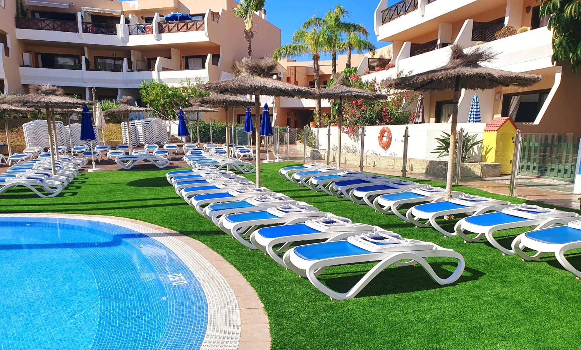 Spacious Apartment With Private Garden In Tenerife South San Miguel de Abona Eksteriør bilde