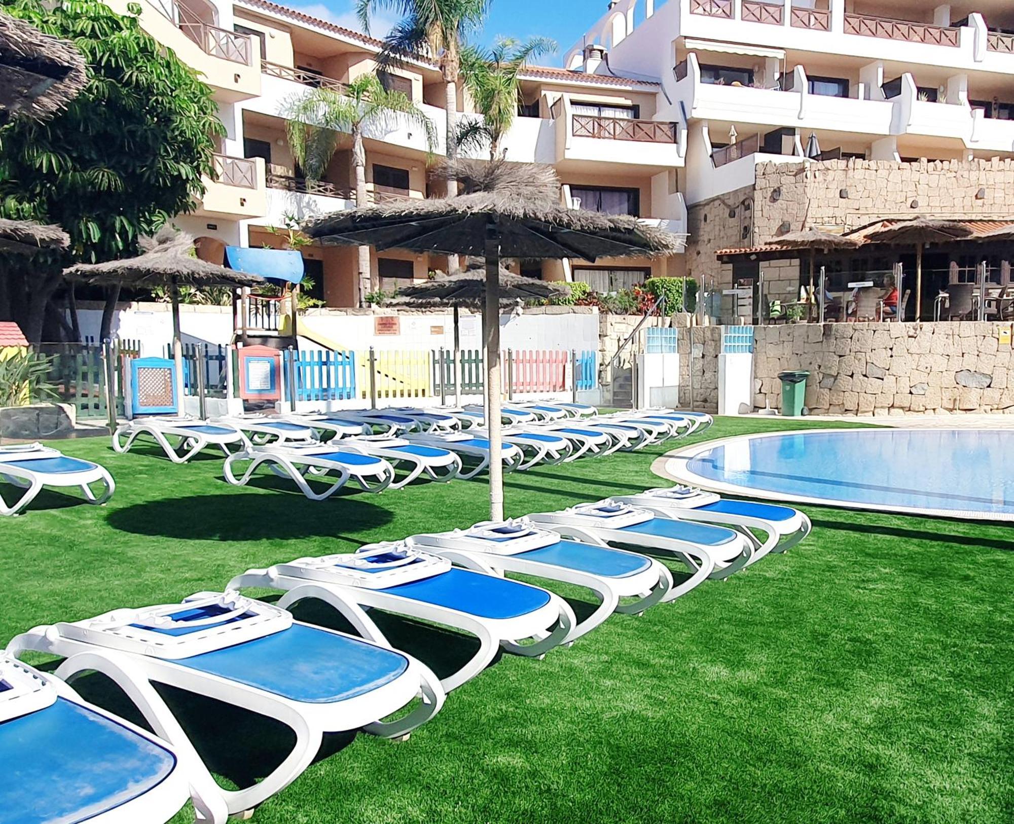 Spacious Apartment With Private Garden In Tenerife South San Miguel de Abona Eksteriør bilde