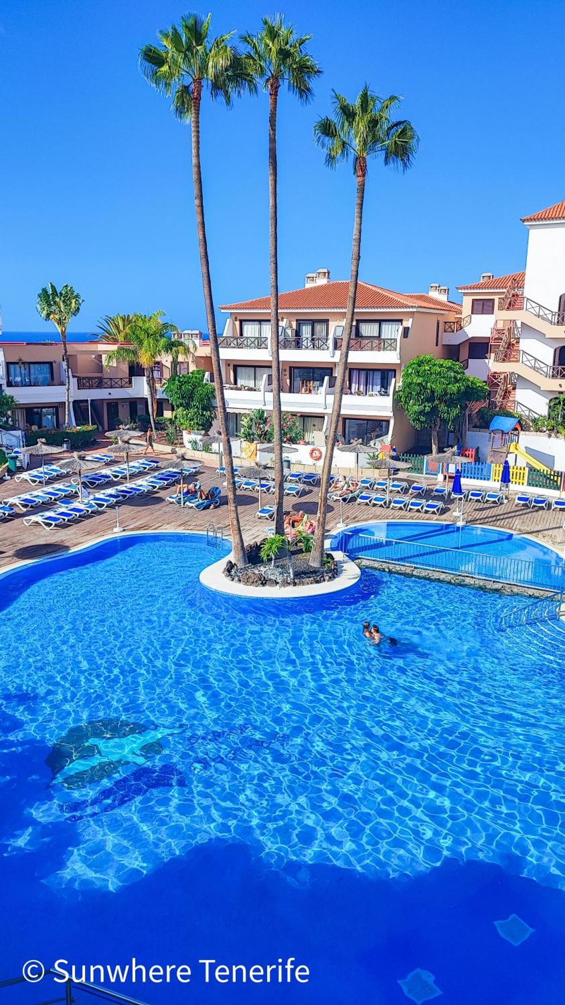 Spacious Apartment With Private Garden In Tenerife South San Miguel de Abona Eksteriør bilde