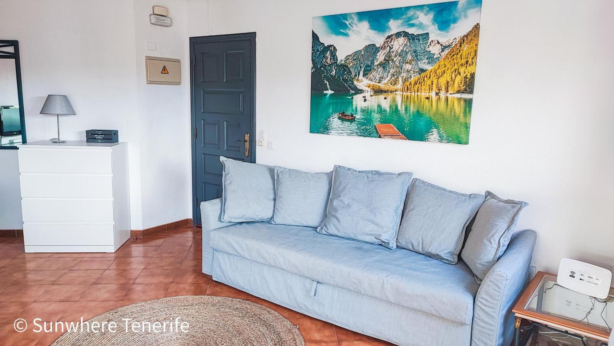 Spacious Apartment With Private Garden In Tenerife South San Miguel de Abona Eksteriør bilde